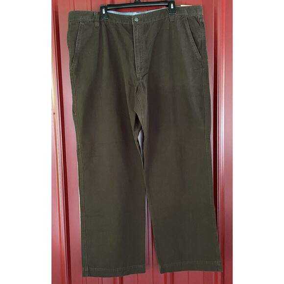 Woolrich Pants Carpenter‎ Utility Canvas Workwear Casual Mens 42x32 New - Picture 1 of 11